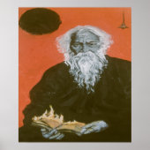 Rabindranath Tagore Art  ポスター (正面)
