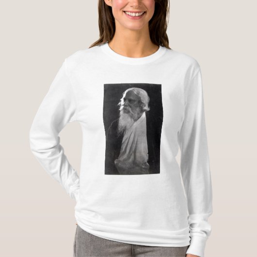 Rabindranath Tagore Tシャツ (正面)