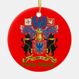 Rabo de Peixe* Ornament セラミックオーナメント