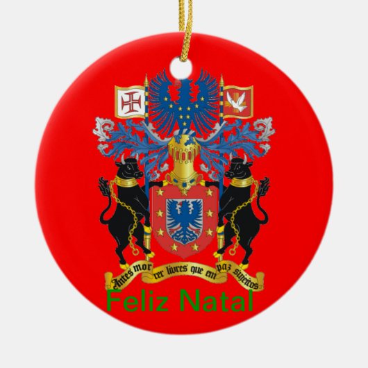 Rabo de Peixe* Ornament セラミックオーナメント (正面)