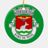 Rabo de Peixe* Ornament セラミックオーナメント (裏面)