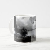 Rabualで走られるWWIIの爆弾 コーヒーマグカップ (正面左)