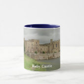 Rabyの城のマグ マグカップ (中央)