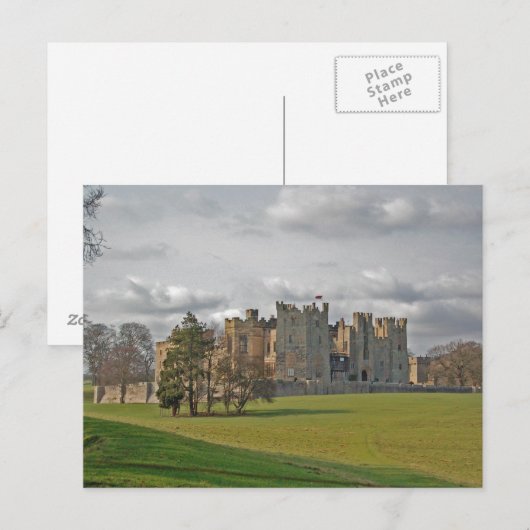 Rabyの城 ポストカード (正面/裏面)