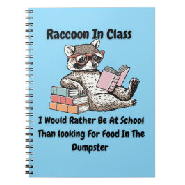 Raccon in Class ノートブック