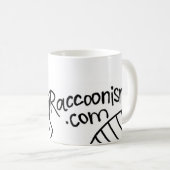 Racconismsブランドマグカップ コーヒーマグカップ (正面右)