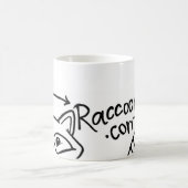 Racconismsブランドマグカップ コーヒーマグカップ (中央)