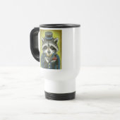 Raccoon氏 トラベルマグ (正面左)