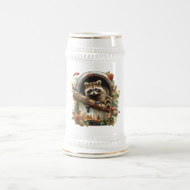 Raccoon  ビールジョッキ