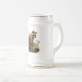 Raccoon  ビールジョッキ (正面右)