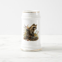 Raccoon  ビールジョッキ