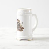 Raccoon ビールジョッキ (正面右)