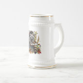 Raccoon  ビールジョッキ (正面右)