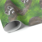 Raccoon ラッピングペーパー (ロールコーナー)