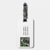 Raccoon_2015_0116 ラゲッジタグ (裏面縦)