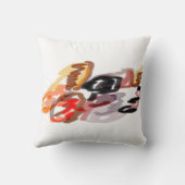 Raccoon Autumn Sunset クッション (裏面)