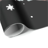 Raccoon Christmas Tree Lights Pajama Racoon Lover ラッピングペーパー (ロールコーナー)