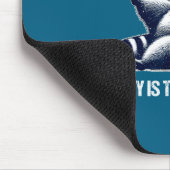 Raccoon Chunky Is The New Hunky Funny Raccoon  マウスパッド (コーナー)