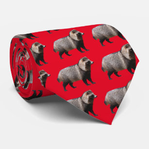 Raccoon dog ネクタイ