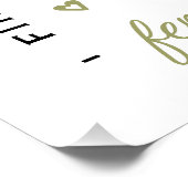 Raccoon drinking matcha club funny kawaii animal ポスター (コーナー)