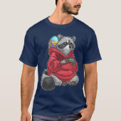 Raccoon Easter Gamer Tシャツ (正面)