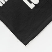 Raccoon Farted At Work Today Maintenance Was Calle フリースブランケット (角)