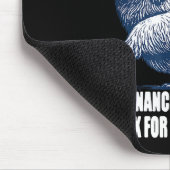 Raccoon Farted At Work Today Maintenance Was Calle マウスパッド (コーナー)