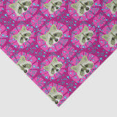 raccoon_grayとピンク 薄葉紙 (詳細)