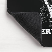 Raccoon I Sprinkle This Stuff On Everything Funny  マウスパッド (コーナー)