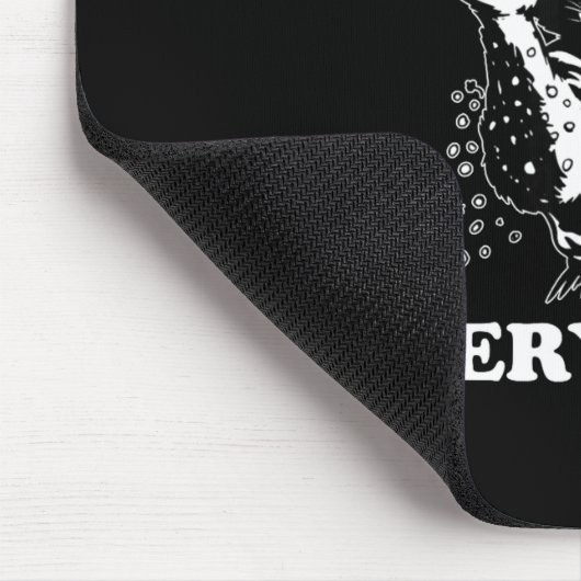 Raccoon I Sprinkle This Stuff On Everything Funny  マウスパッド (コーナー)