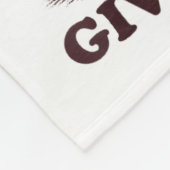 Raccoon If I'm Moody Give Me Foody Funny Saying Hu フリースブランケット (角)