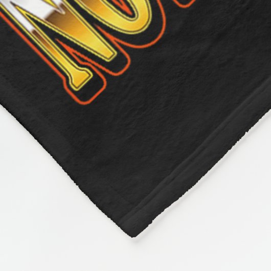 Raccoon It's Called Trash Can Not Trash Cannot Fun フリースブランケット (角)