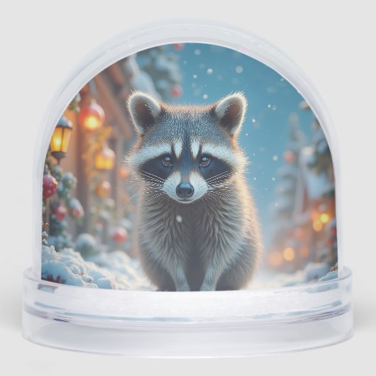Raccoon Merry Christmas (正面)