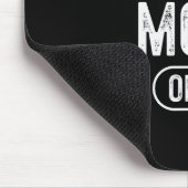 Raccoon Mode On Costume Funny Trash Panda Gift Ani マウスパッド (コーナー)