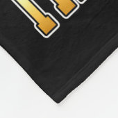 Raccoon My Srit Animal Is A Trash Panda Funny Boot フリースブランケット (角)