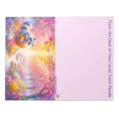 Raccoon Notepad ノートパッド (正面)