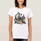 Raccoon Party Tシャツ (正面)