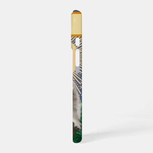 Raccoon Phone Case iPhone 16ケース (左側面)