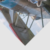 Raccoon Pilot Airplane Funny Birthday Decoupage 薄葉紙 (詳細)