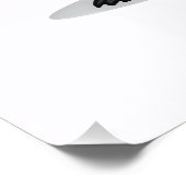 Raccoon Pizza Poster – Funny Cartoon Pizza Art ポスター (コーナー)