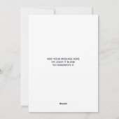 Raccoon Rat Partner In Crime Funny Galentine's Day シーズンカード (裏面)