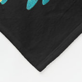 Raccoon Rollin Into 2026 Dumpster Fire New Year Me フリースブランケット (角)