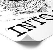 Raccoon Rolling Into 2026 Happy New Year 2026  ポスター (角)