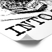 Raccoon Rolling Into 2026 Happy New Year 2026 Funn ポスター (角)