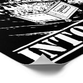 Raccoon Rolling Into 2026 Happy New Year 2026 Funn ポスター (角)