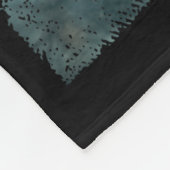 Raccoon Selfie With Tyrannosaurus T Rex Adventure  フリースブランケット (角)