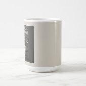 Raccoon Silently Judging | Sarcastic Coffee Cup コーヒーマグカップ (中央)