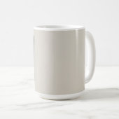 Raccoon Silently Judging | Sarcastic Coffee Cup コーヒーマグカップ (正面右)