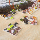 Raccoon Stanley Park Vancouver. ジグソーパズル (側面)