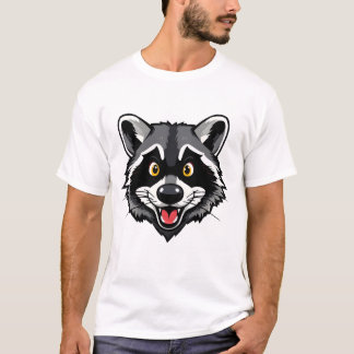 Raccoon Tシャツ